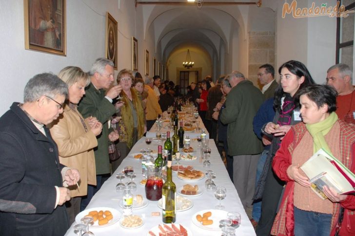 II Jornadas Internacionales en el Camino Norte
Degustación de productos típicos
