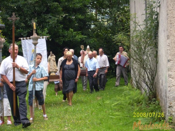 Fiestas de Maariz
Procesión
