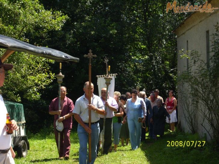 Fiestas de Maariz
Procesión
