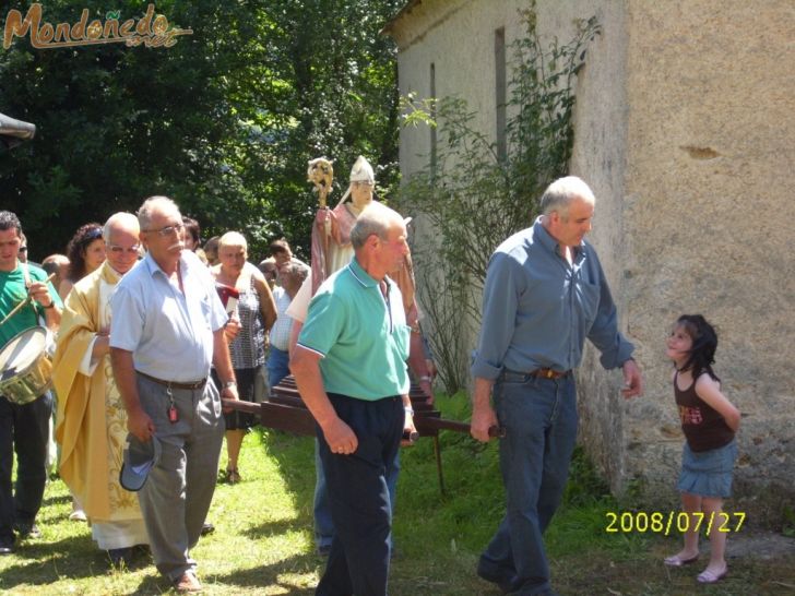 Fiestas de Maariz
Procesión
