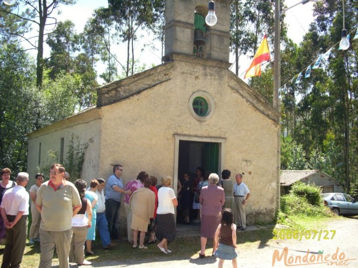 Fiestas de Maariz
Procesión
