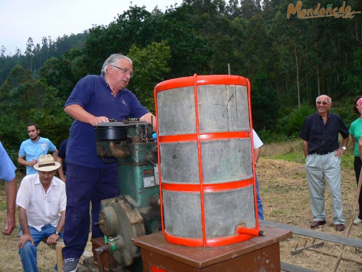 Malla tradicional
Motor
