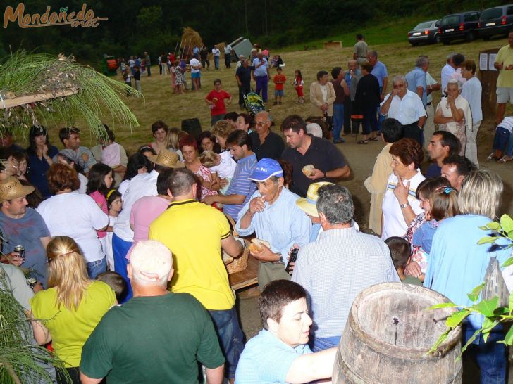 Malla tradicional
Torreznada
