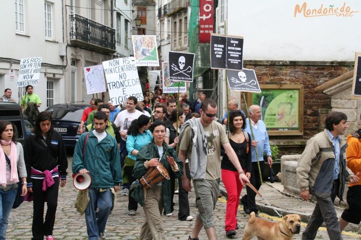 Os Furapresas
Manifestación en contra de las minicentrales
