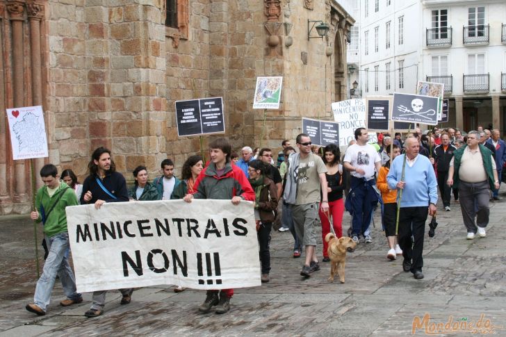 Os Furapresas
Manifestación en contra de las minicentrales
