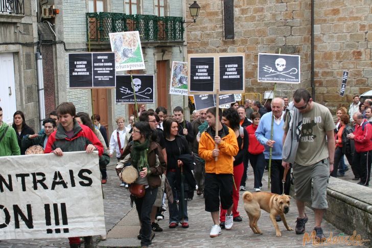 Os Furapresas
Manifestación en contra de las minicentrales
