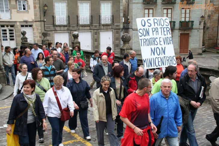 Os Furapresas
Manifestación en contra de las minicentrales
