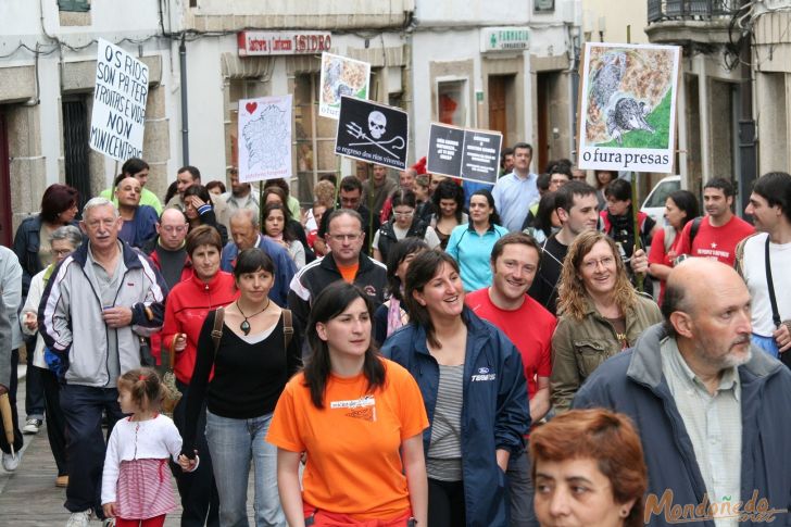 Os Furapresas
Manifestación en contra de las minicentrales
