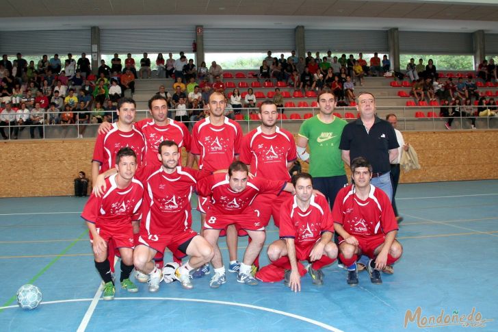 Maratón veraniego de fútbol-sala
Equipo "Club de Vagos" de Mondoñedo
