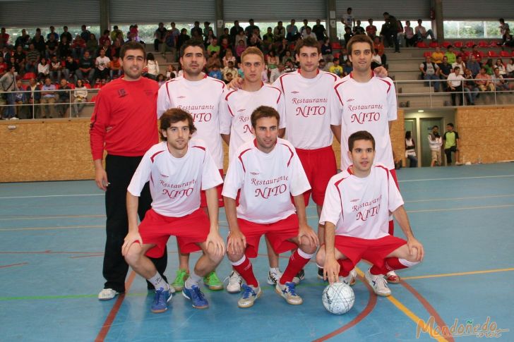 Maratón veraniego de fútbol-sala
Equipo "Restaurante Nito" de Viveiro
