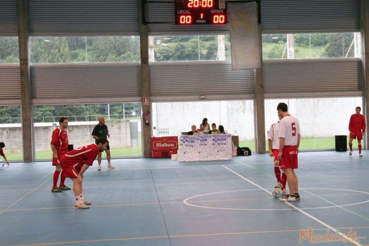 Maratón veraniego de fútbol-sala
Saque inicial
