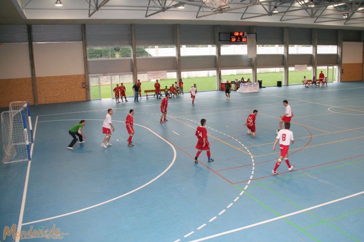 Maratón veraniego de fútbol-sala
Un momento del encuentro
