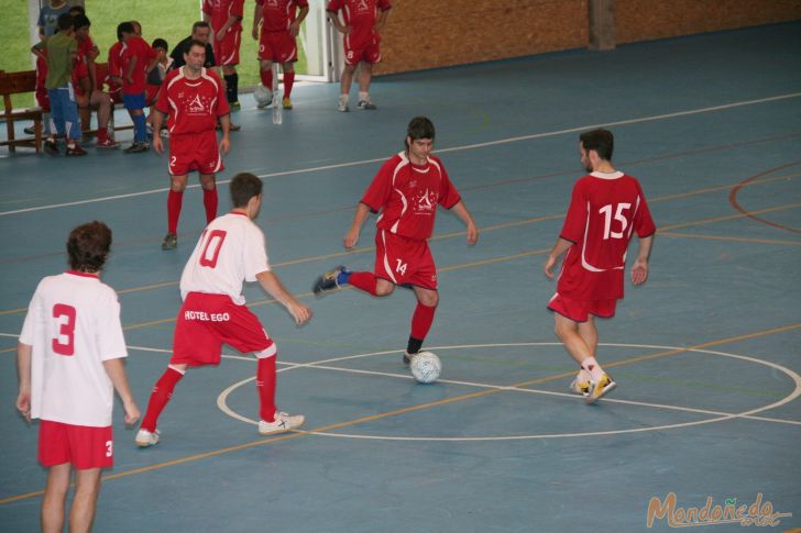 Maratón veraniego de fútbol-sala
Un instante de la final
