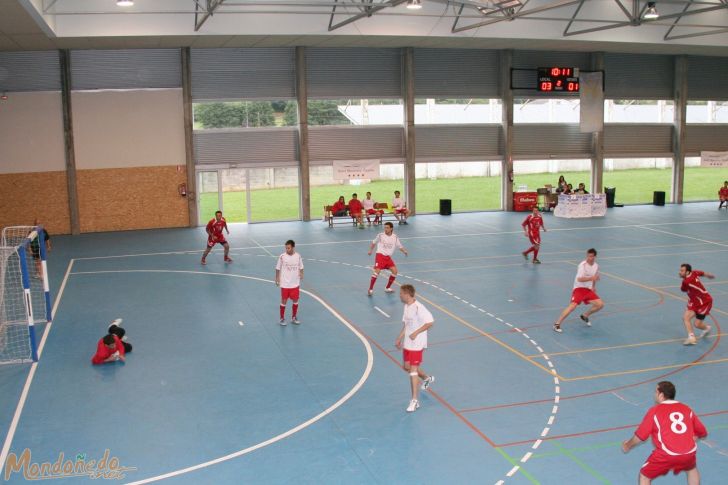 Maratón veraniego de fútbol-sala
Durante el partido
