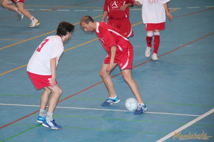 Maratón veraniego de fútbol-sala
Durante el partido
