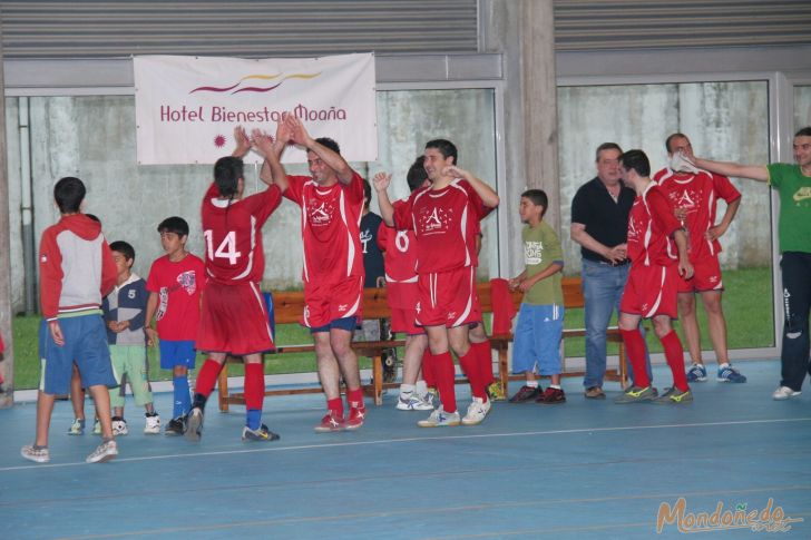 Maratón veraniego de fútbol-sala
Club de Vagos, ganadores
