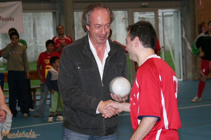 Maratón veraniego de fútbol-sala
Mejor jugador de la final: Noly (Club de Vagos)
