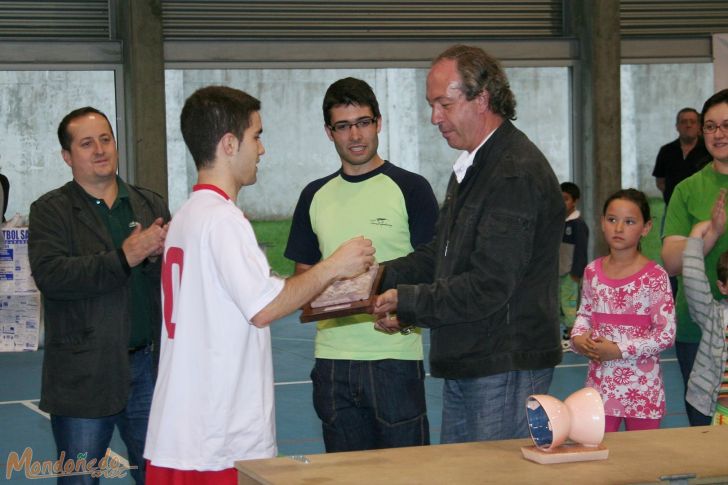 Maratón veraniego de fútbol-sala
Segundo clasificado: "Restaurante Nito"
