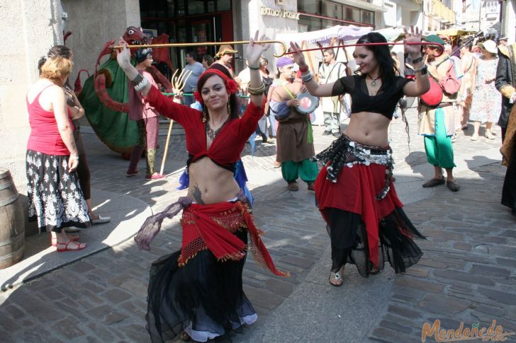 Mercado Medieval 2008
Animación por las calles
