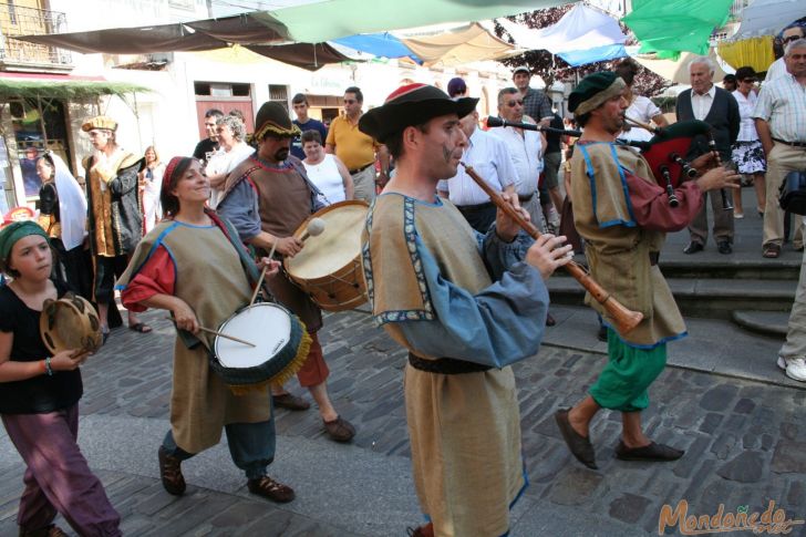 Mercado Medieval 2008
Animación por las calles de Mondoñedo
