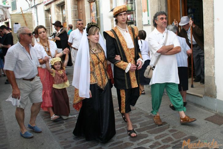 Mercado Medieval 2008
Desfile de los Merinos
