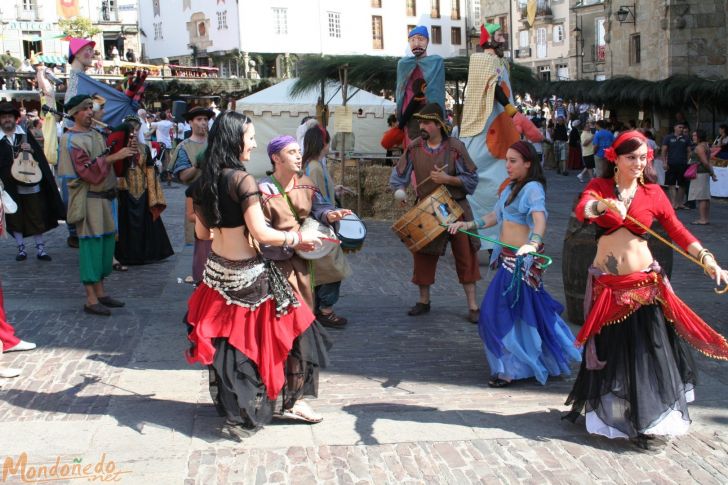 Mercado Medieval 2008
Animación por las calles
