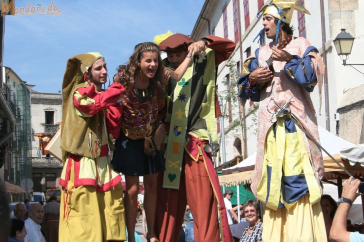 Mercado Medieval 2008
Disfrutando del mercado
