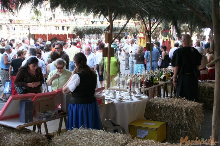 Mercado Medieval 2008
El mercado durante la mañana
