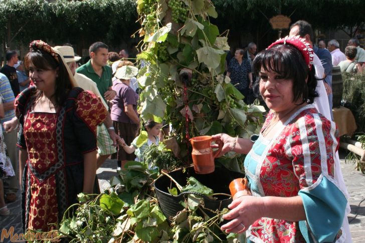 Mercado Medieval 2008
Fuente de vino
