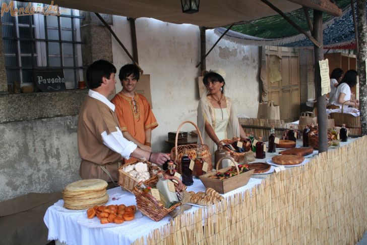 Mercado Medieval 2008
Puestos del mercado
