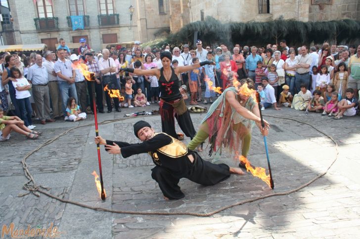 Mercado Medieval 2008
Actuación de Circo Allegro
