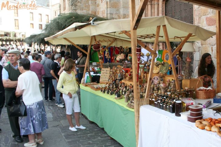 Mercado Medieval 2008
Puestos del mercado
