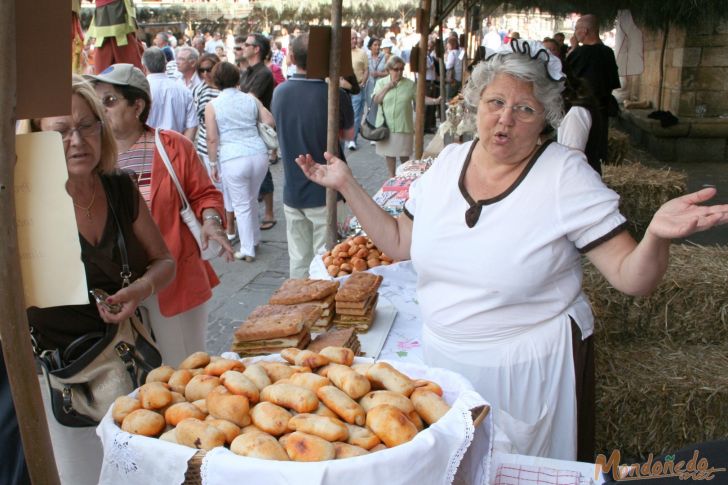 Mercado Medieval 2008
Venta de productos típicos
