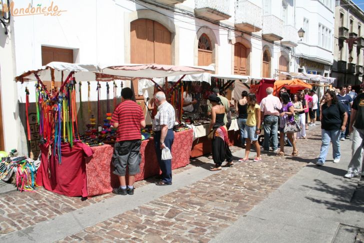 Mercado Medieval 2008
Puestos de artesanía
