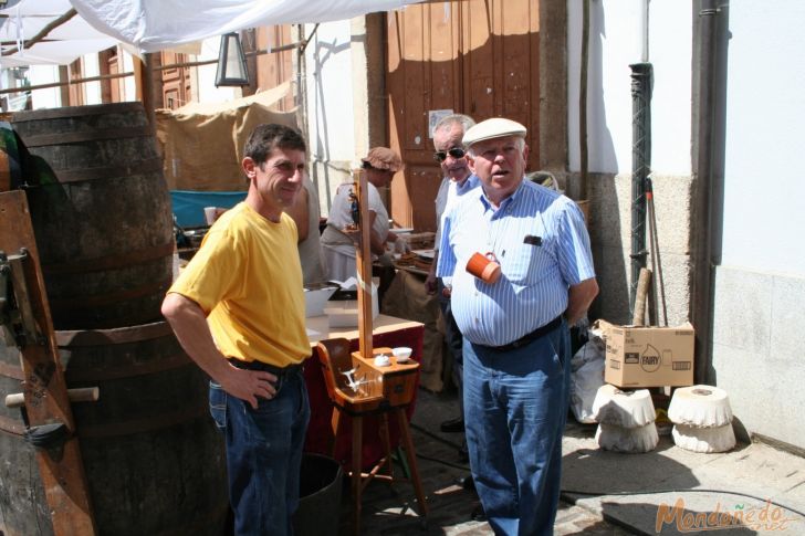 Mercado Medieval 2008
Disfrutando del mercado
