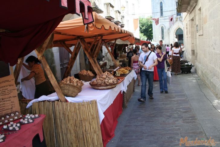 Mercado Medieval 2008
Venta de productos típicos
