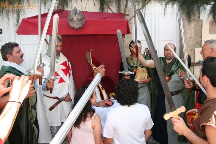 Mercado Medieval 2008
Mesnadas mindonienses
