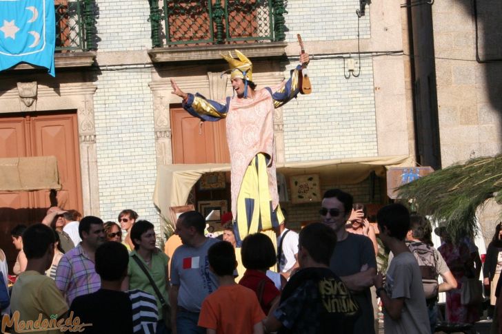 Mercado Medieval 2008
Animación por las calles
