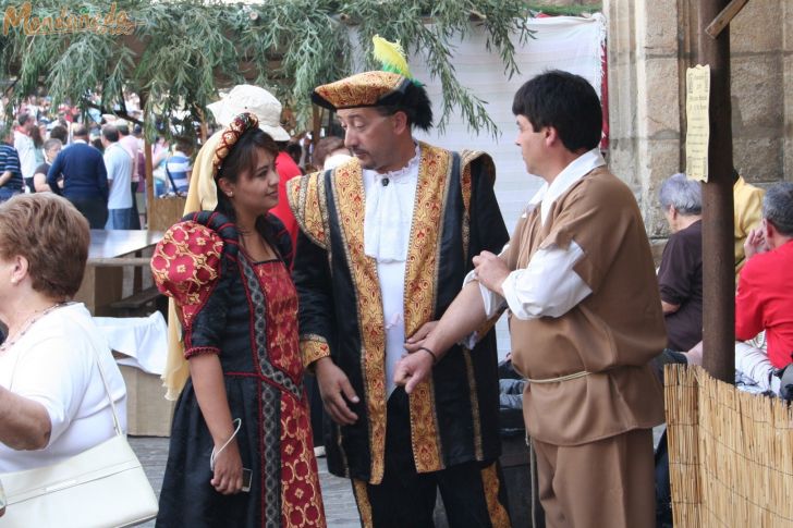 Mercado Medieval 2008
Vestidos con trajes medievales
