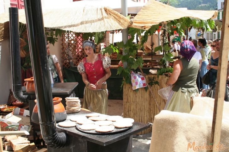 Mercado Medieval 2008
Venta de productos típicos
