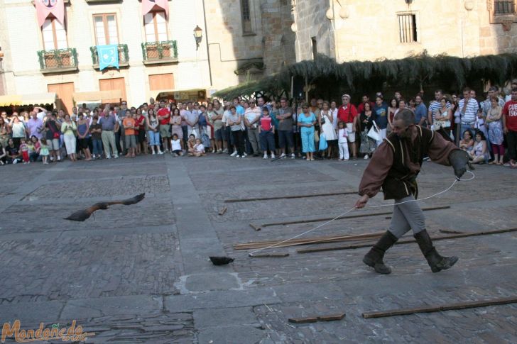 Mercado Medieval 2008
Demostración de caza
