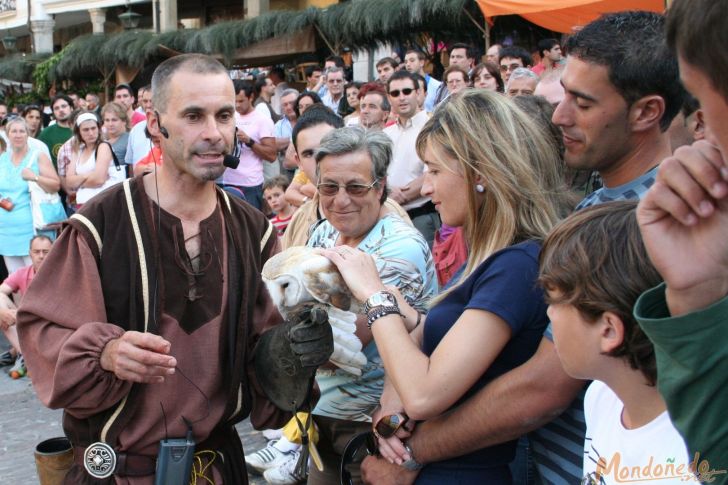 Mercado Medieval 2008
Aves de cetrería
