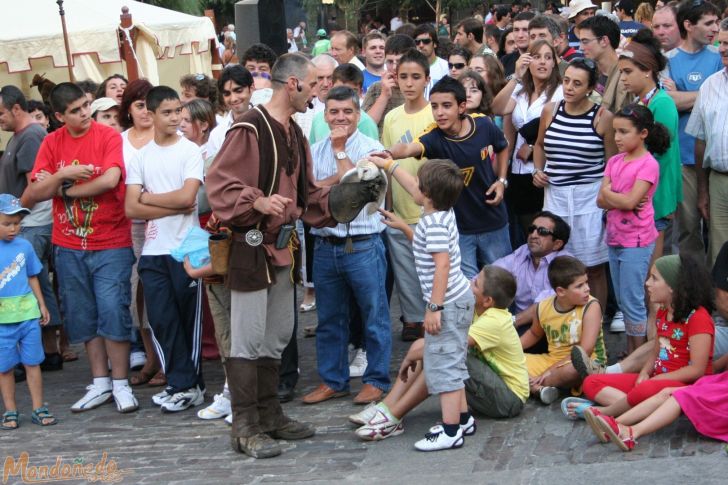 Mercado Medieval 2008
Exhibición de cetrería
