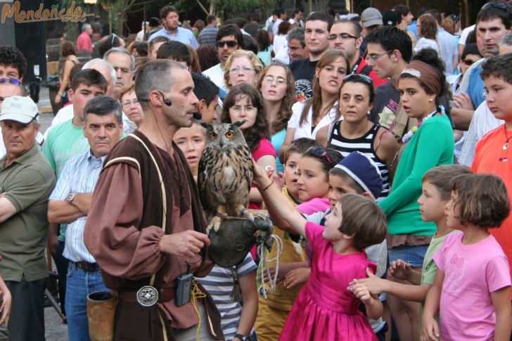 Mercado Medieval 2008
Un momento del mercado
