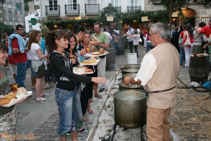 Mercado Medieval 2008
Cena medieval
