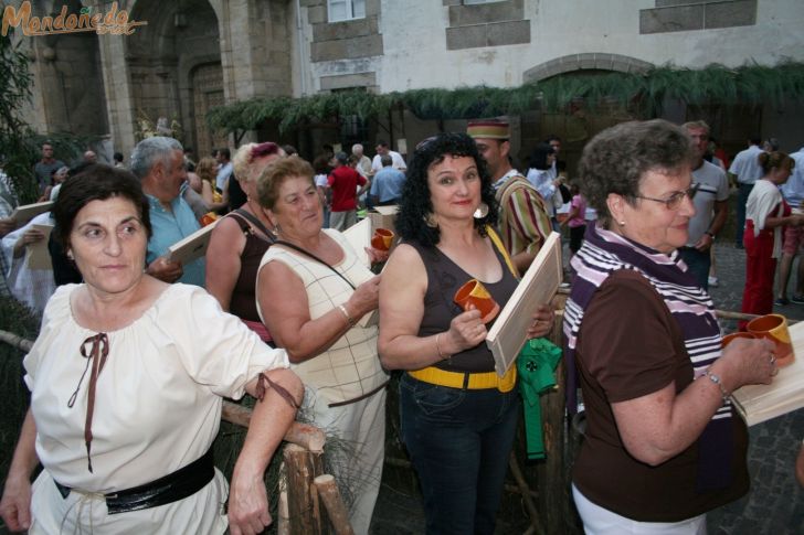 Mercado Medieval 2008
Haciendo cola para la cena medieval
