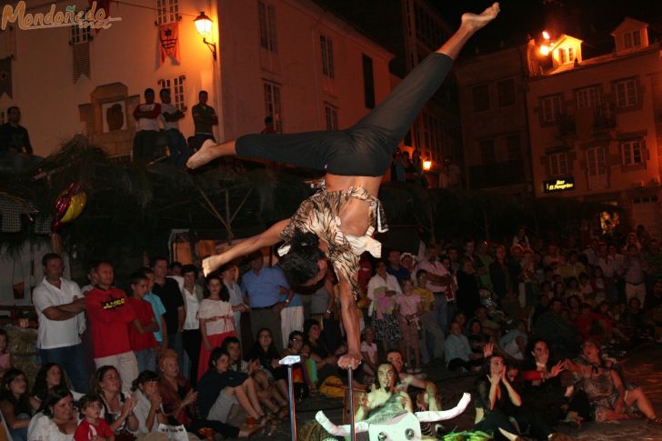 Mercado Medieval 2008
Acrobacias
