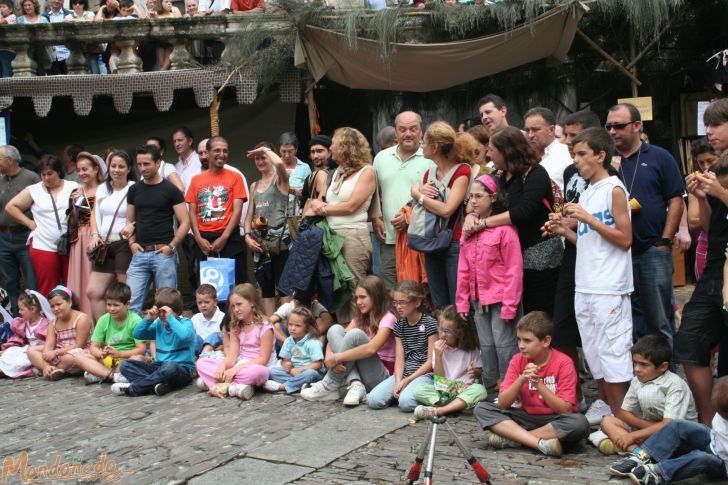 Mercado Medieval 2008
Disfrutando del mercado
