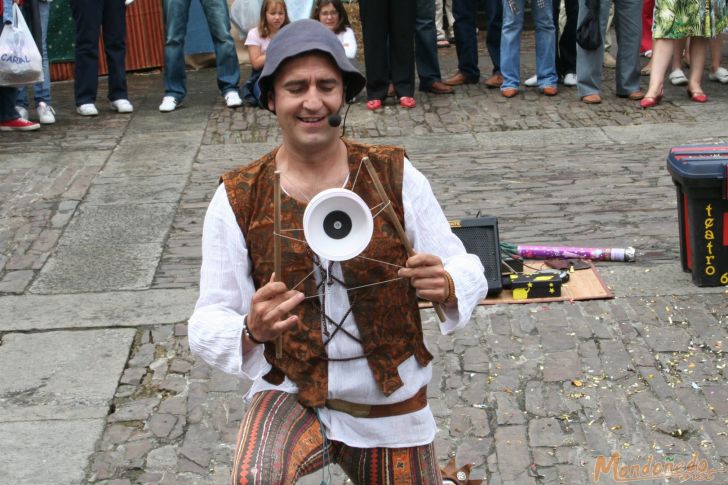 Mercado Medieval 2008
Malabarista Kote
