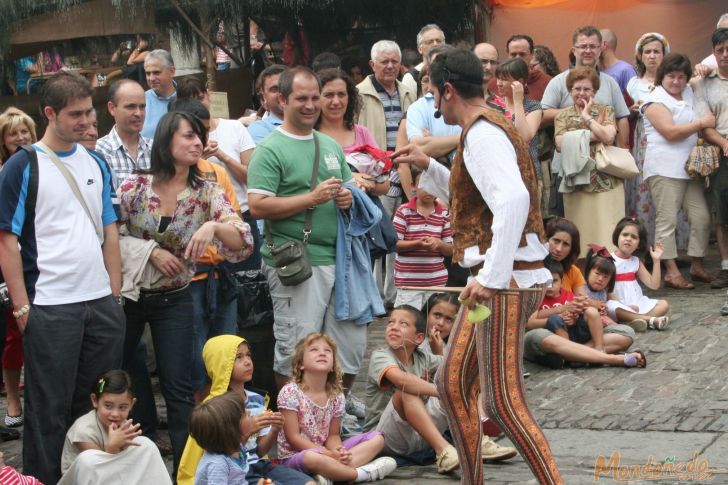 Mercado Medieval 2008
Disfrutando del espectáculo
